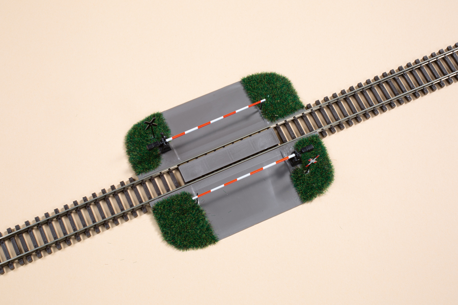 43655 Beschrankter Bahnübergang