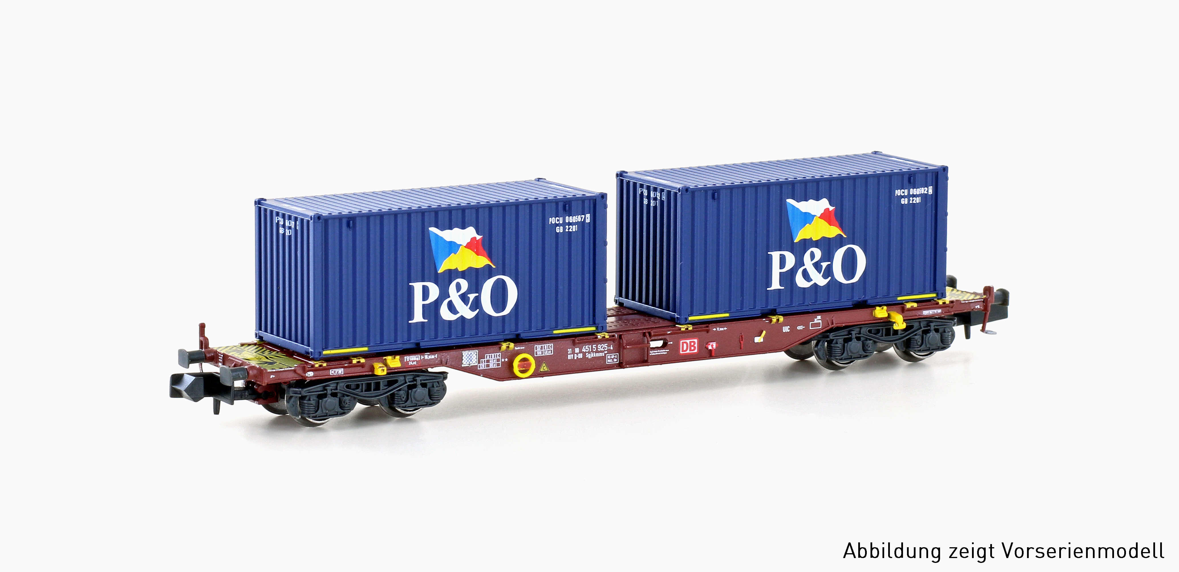 23203 DB Containerwagen Sgjkkmms 699 Ep.6
