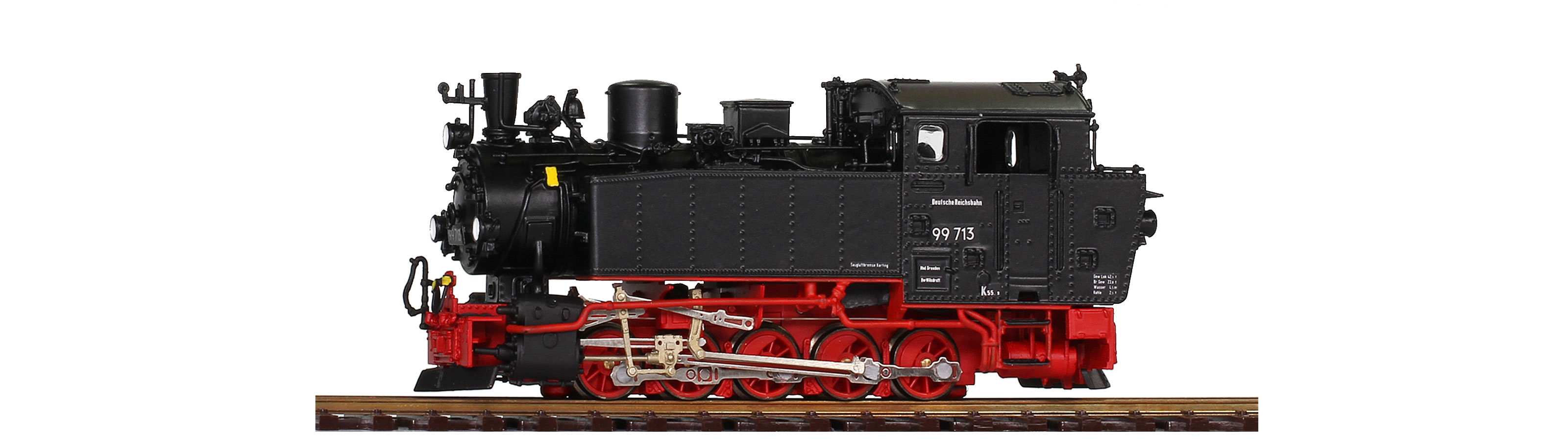 1006873 DR Dampflok BR 99 713 Ep.5