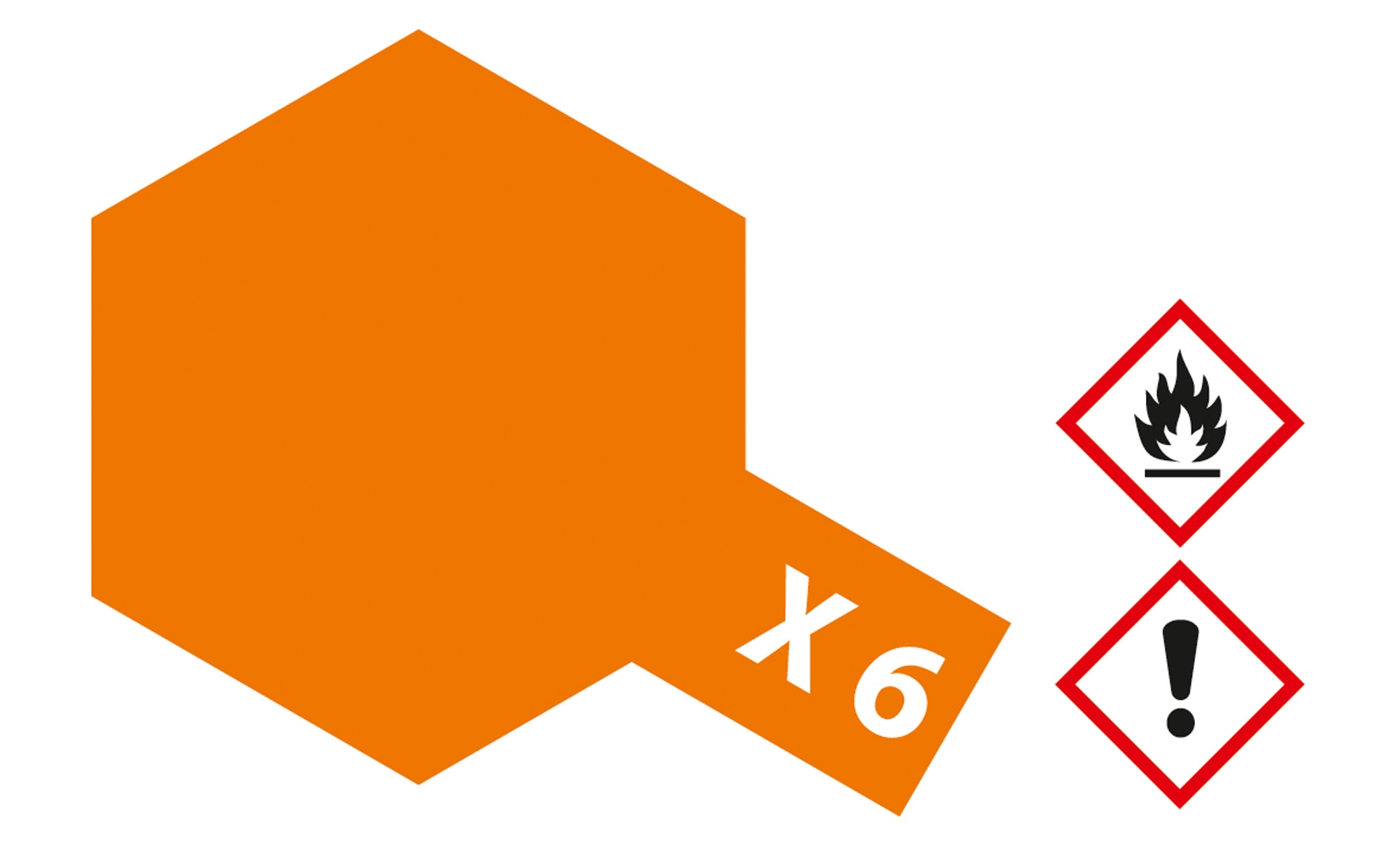 81006 X06 - Orange glänzend 23 ml