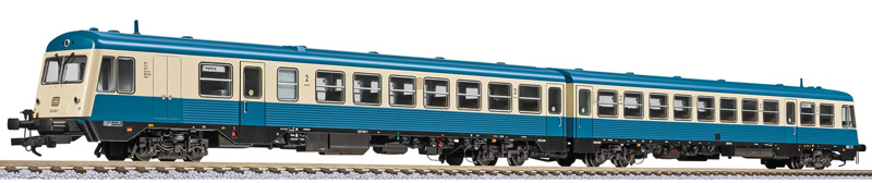 133217 DB Dieseltriebzug 2-tlg. BR 628.0 Ep.4