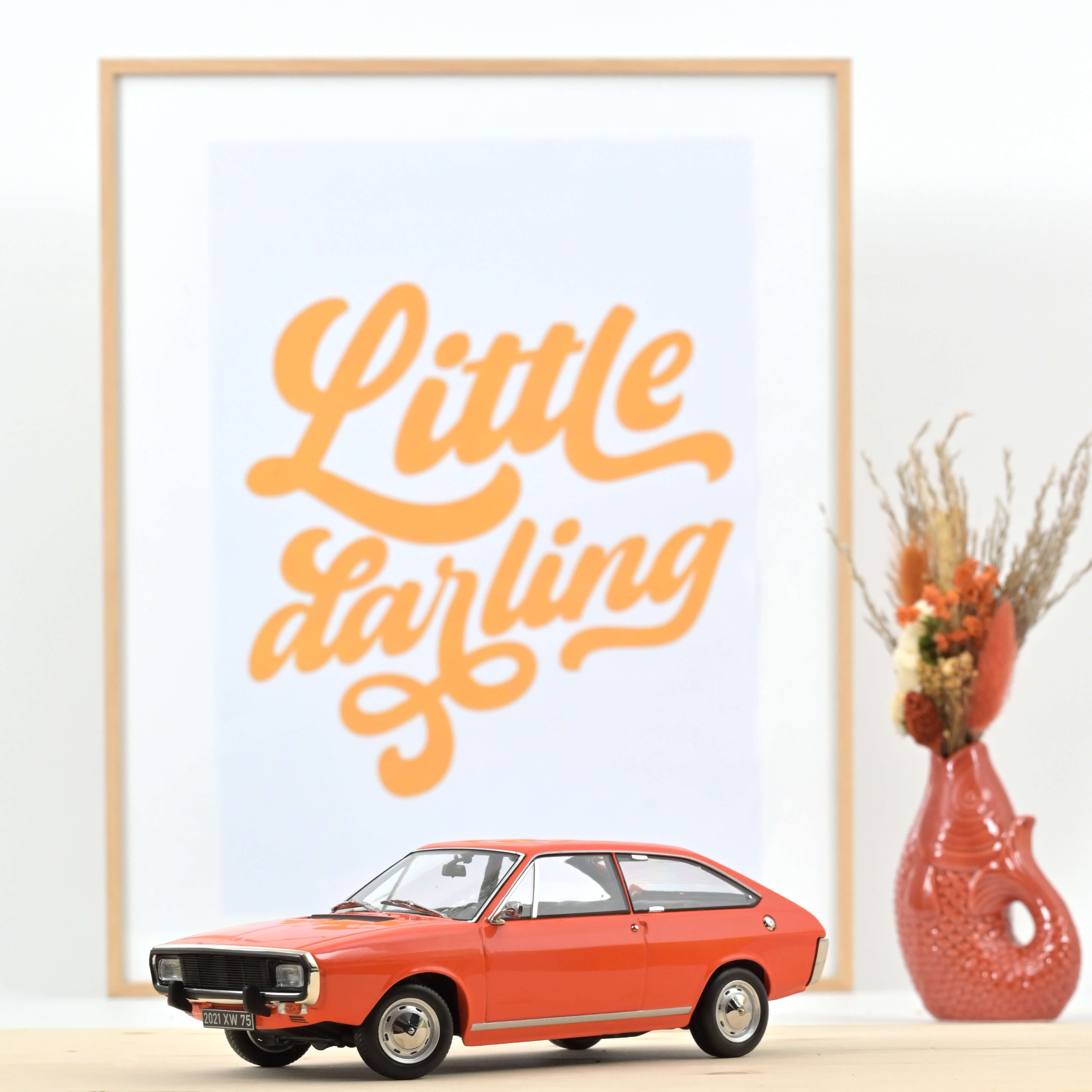 185350 Renault R15 TL orange 1971