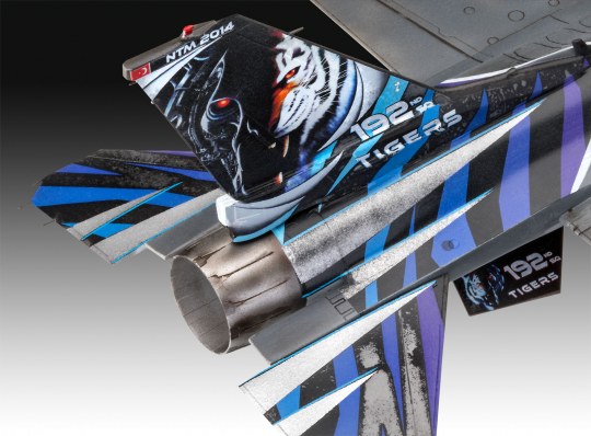 Revell 03844 Lockheed Martin F-16D Tigermeet 2014