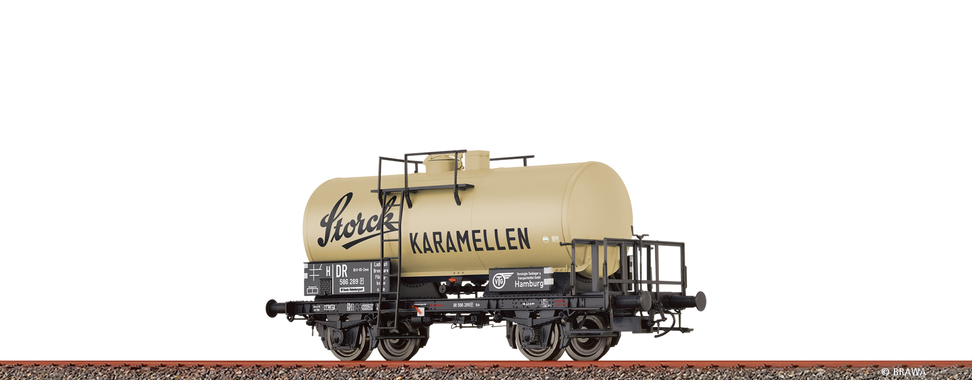 50798 DR Brit-US-Zone Kesselwagen "Storck" Ep3