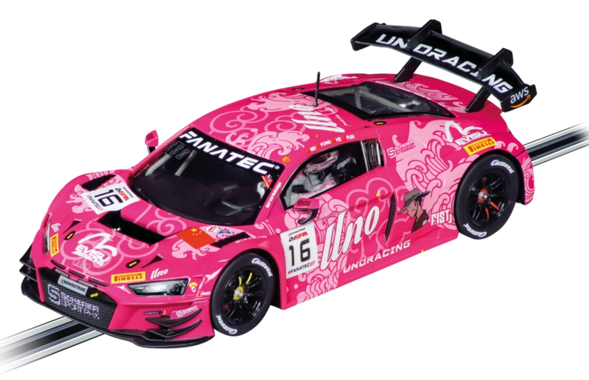 23992 DIG124 Audi R8 LMS GT3 Uno Racing Team