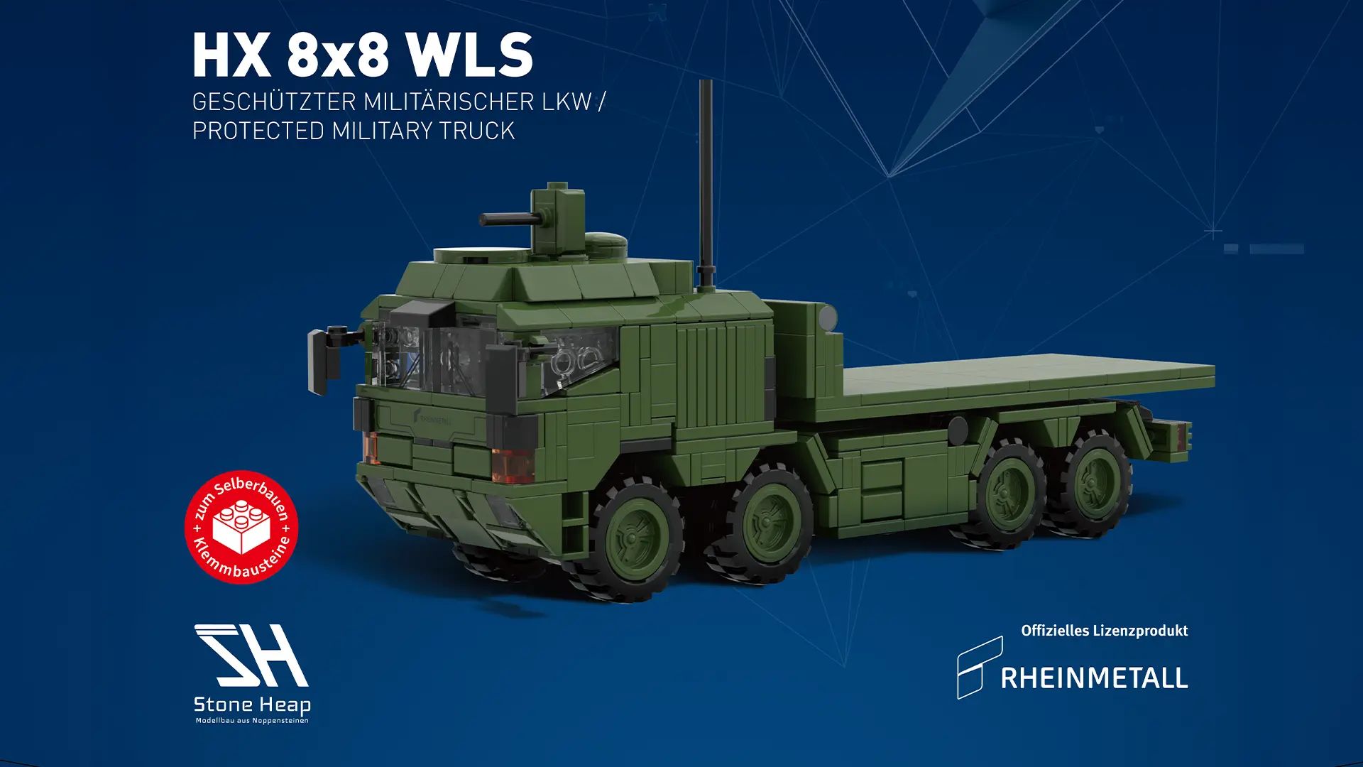 SH-6003 Rheinmetall - HX 8x8 WLS