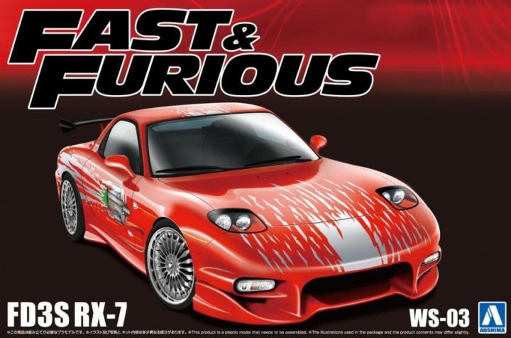 06796 Mazdaspeed FD3S RX-7 Fast&Furious
