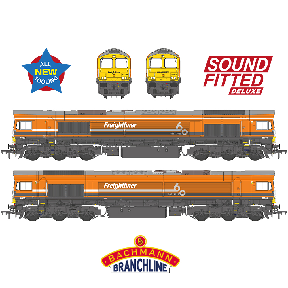 50-011SFX Freightliner Diesellok Class 66/5 Ep.6