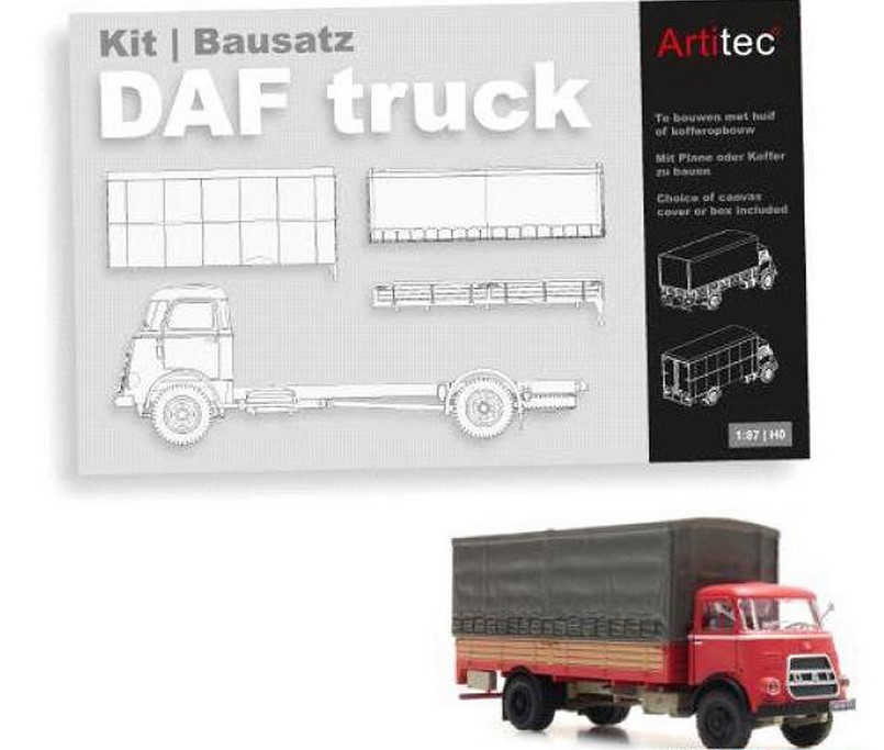 10.376 Bausatz  DAF ‘64 (spät)