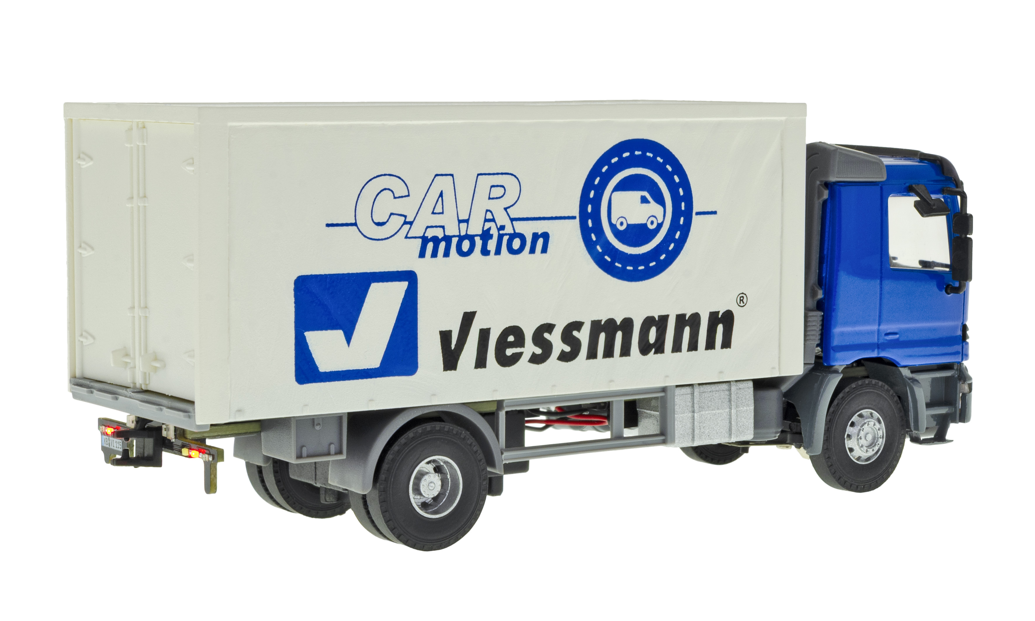 Viessmann 8116 CarMotion: MB ACTROS 2-achs Koffer