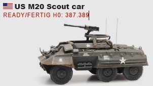 387.389 US M20 Scout car