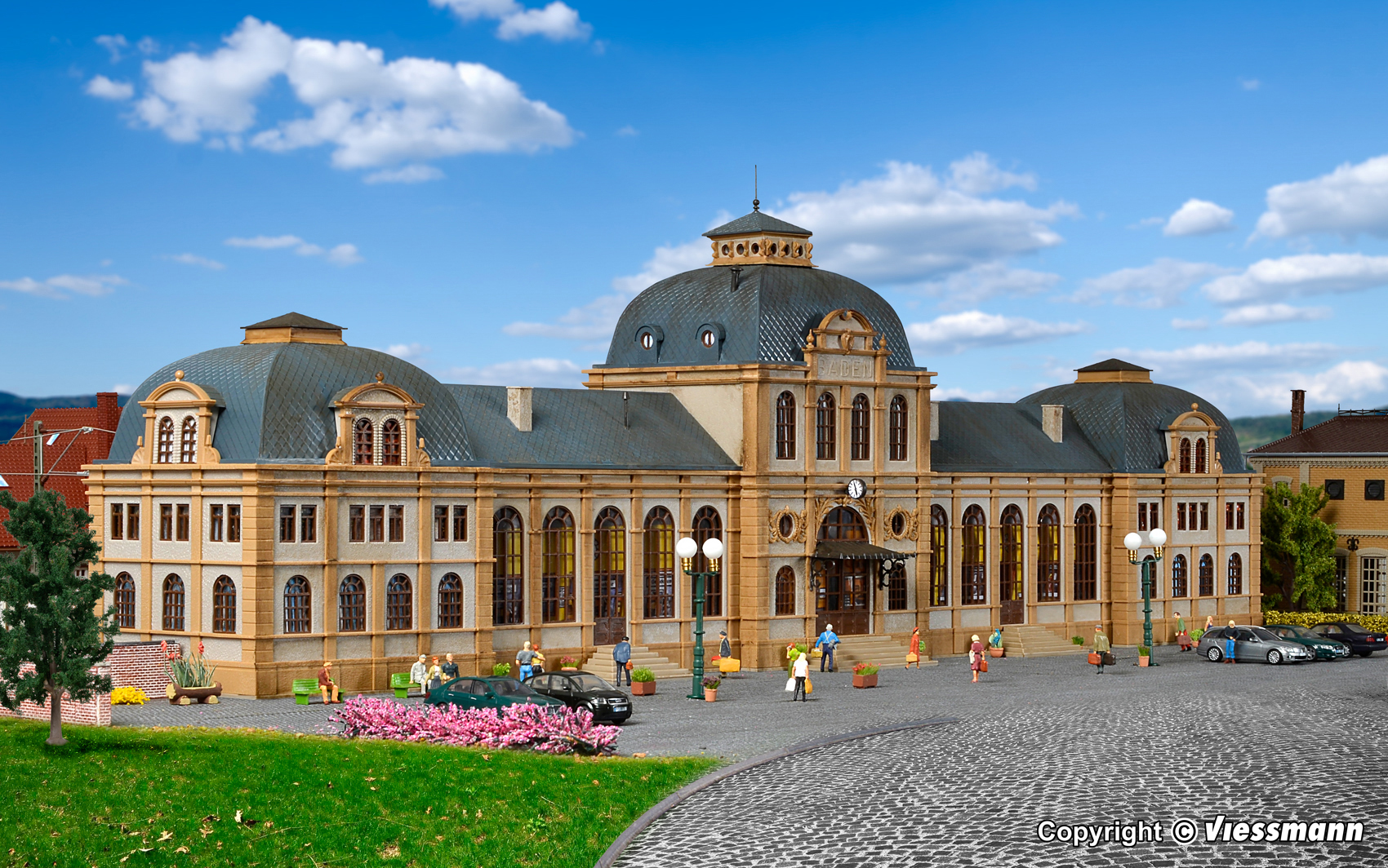 43560 Bahnhof Baden-Baden