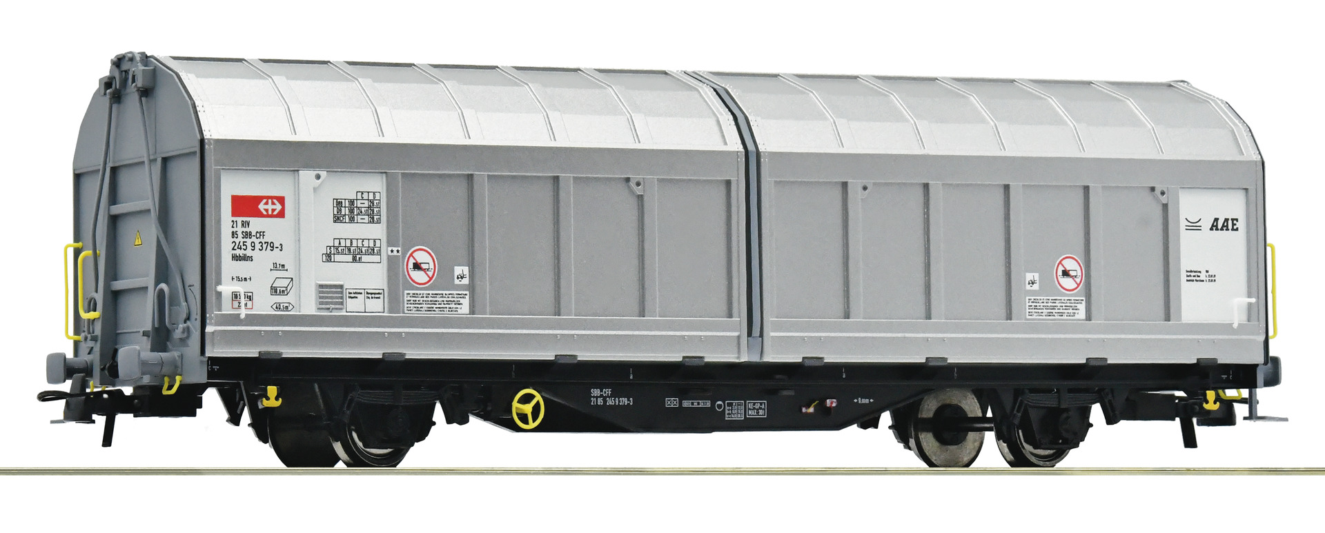 77488 SBB Cargo Schiebewandwagen Hbbillns Ep.6