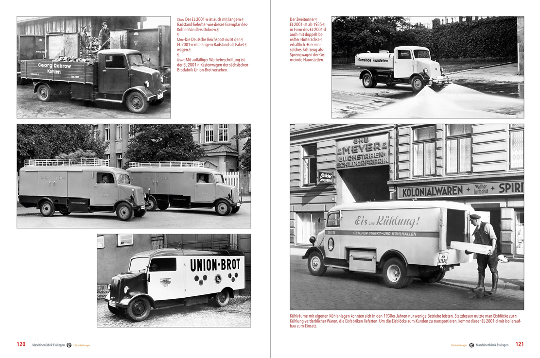 Podszun 901 Fotoalbum - Die Elektrofahrzeuge