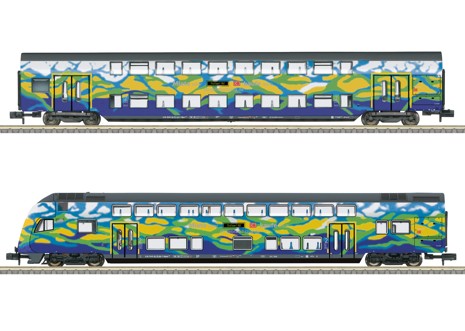 18299 DBAG Doppelstockw. "Touristik" Set 2 Ep6