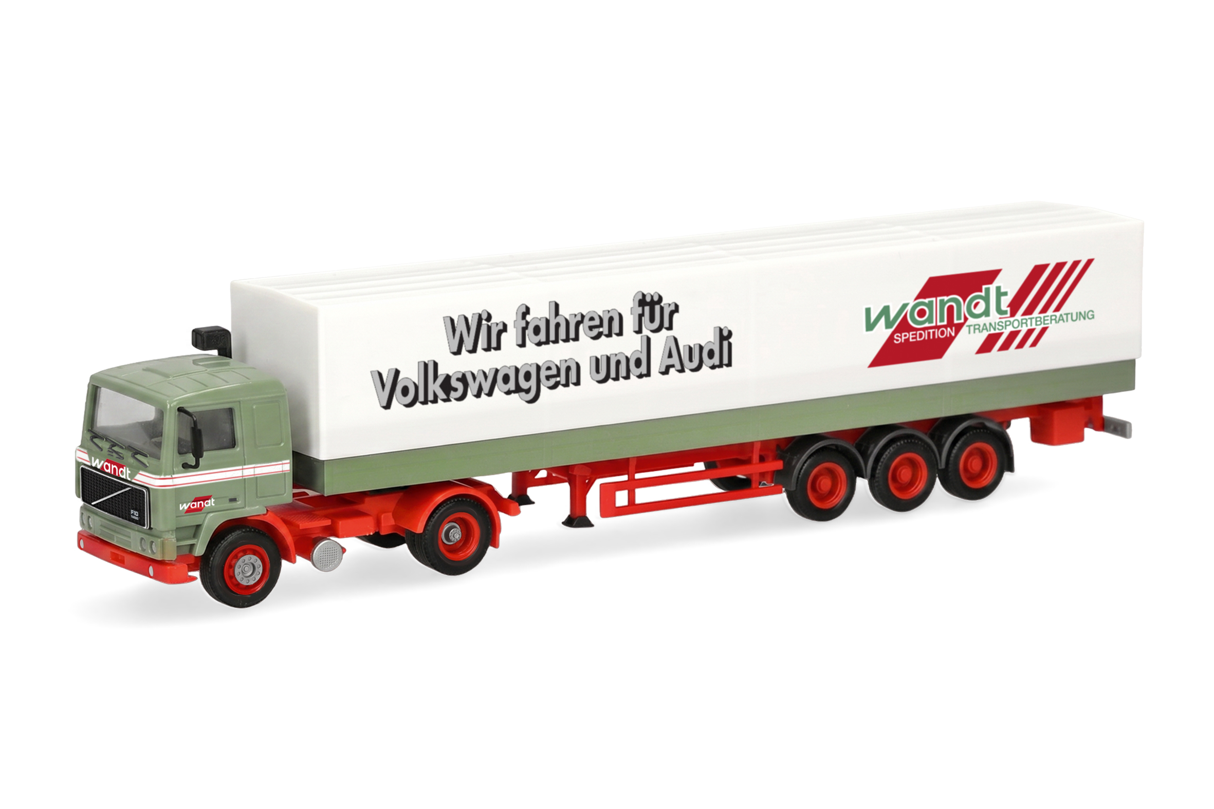 322126 Volvo F10 PSZ Wandt / Wir fahen für...