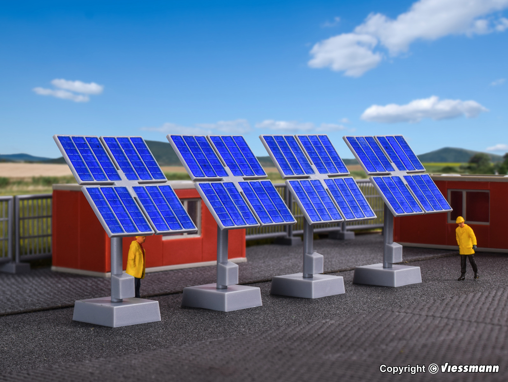 Kibri 38512 Photovoltaikanlage