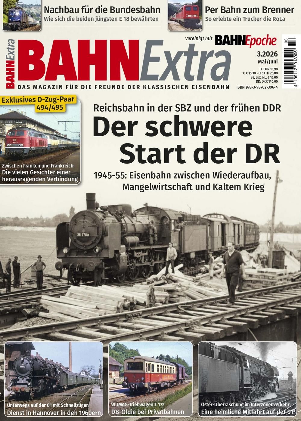 512603 Bahn-Extra 3/2026