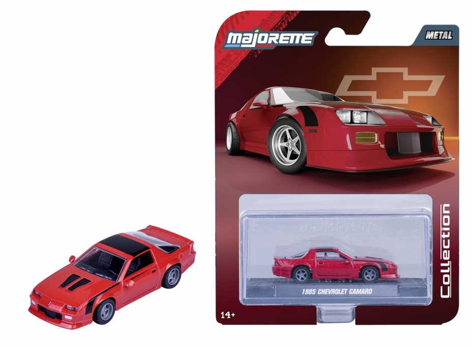 Majorette 8505001010 Collection: ´85 Chevrolet Camaro