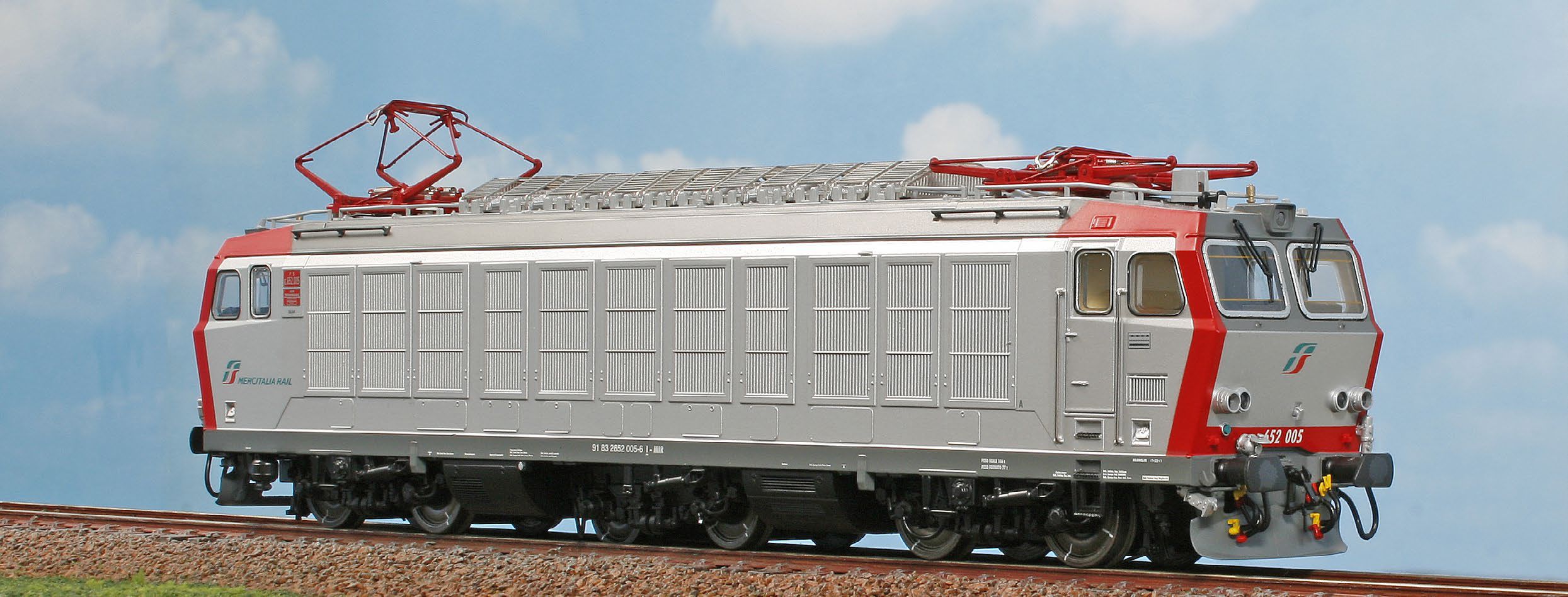 60603 Mercitalia E-Lok Serie E.652.005 Ep.6