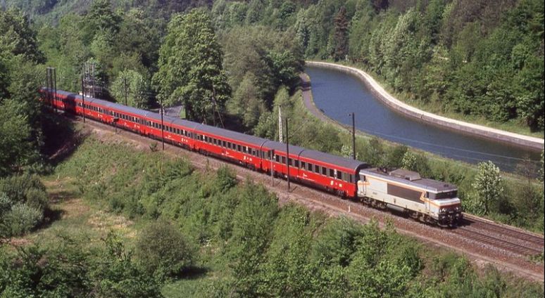 MW1704 ÖBB EC Mozart Wagen-Set Ep.4/5