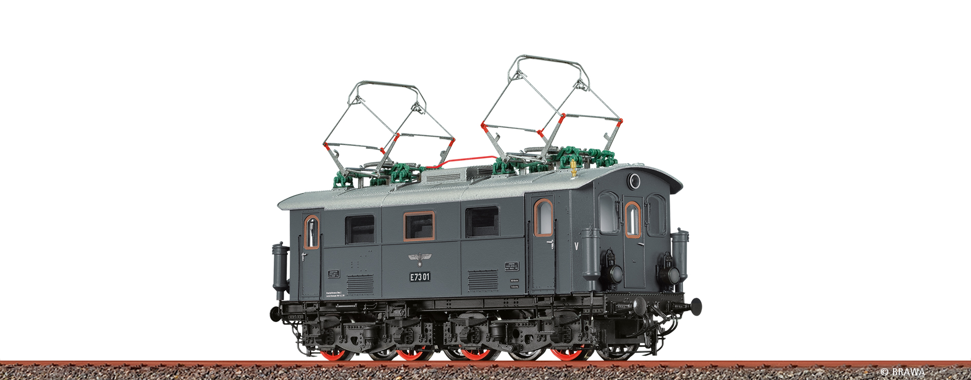 70182 DRG E-Lok E73 01 Ep.2