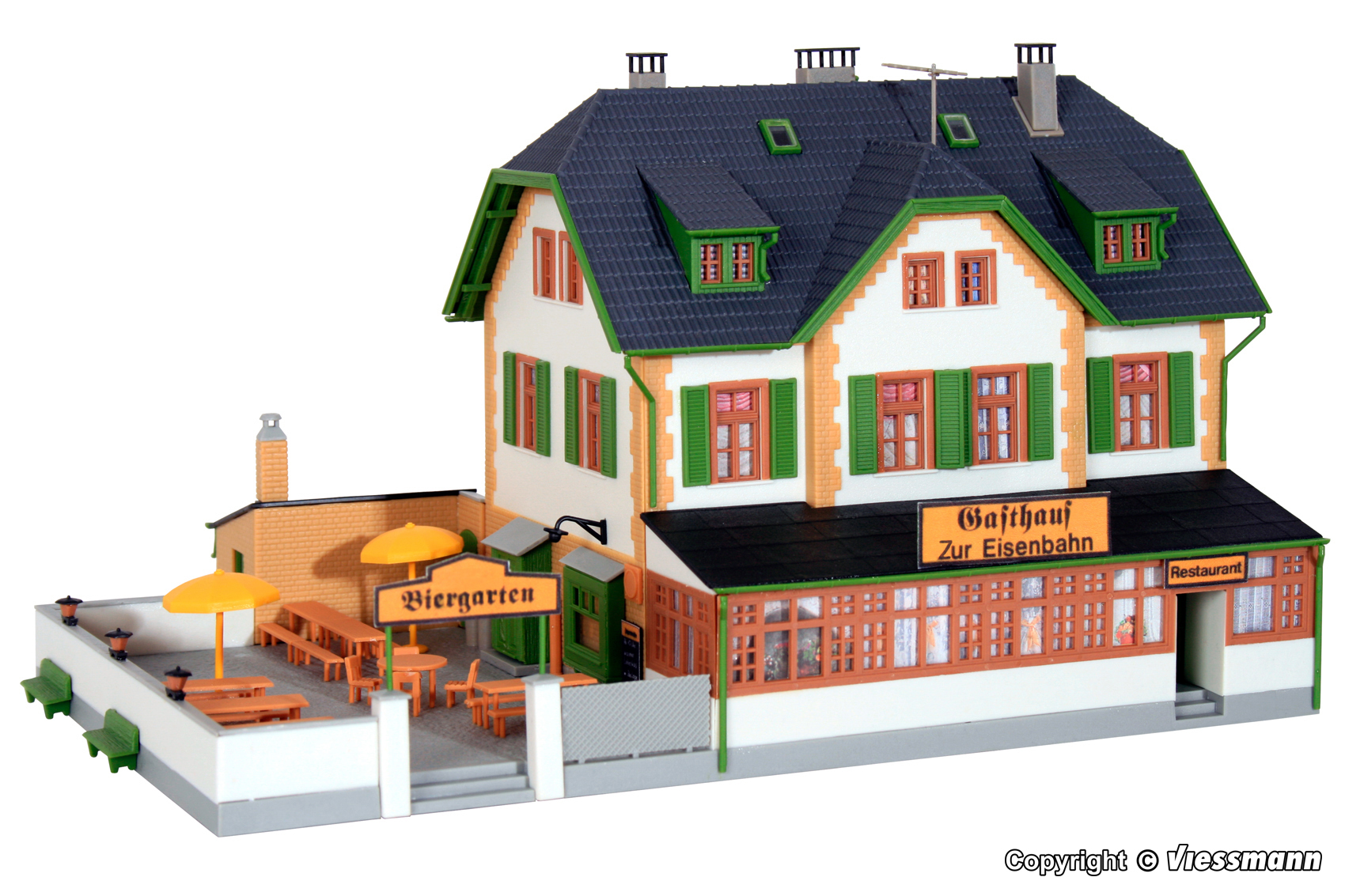 Kibri 38197 Braurei-Gaststätte