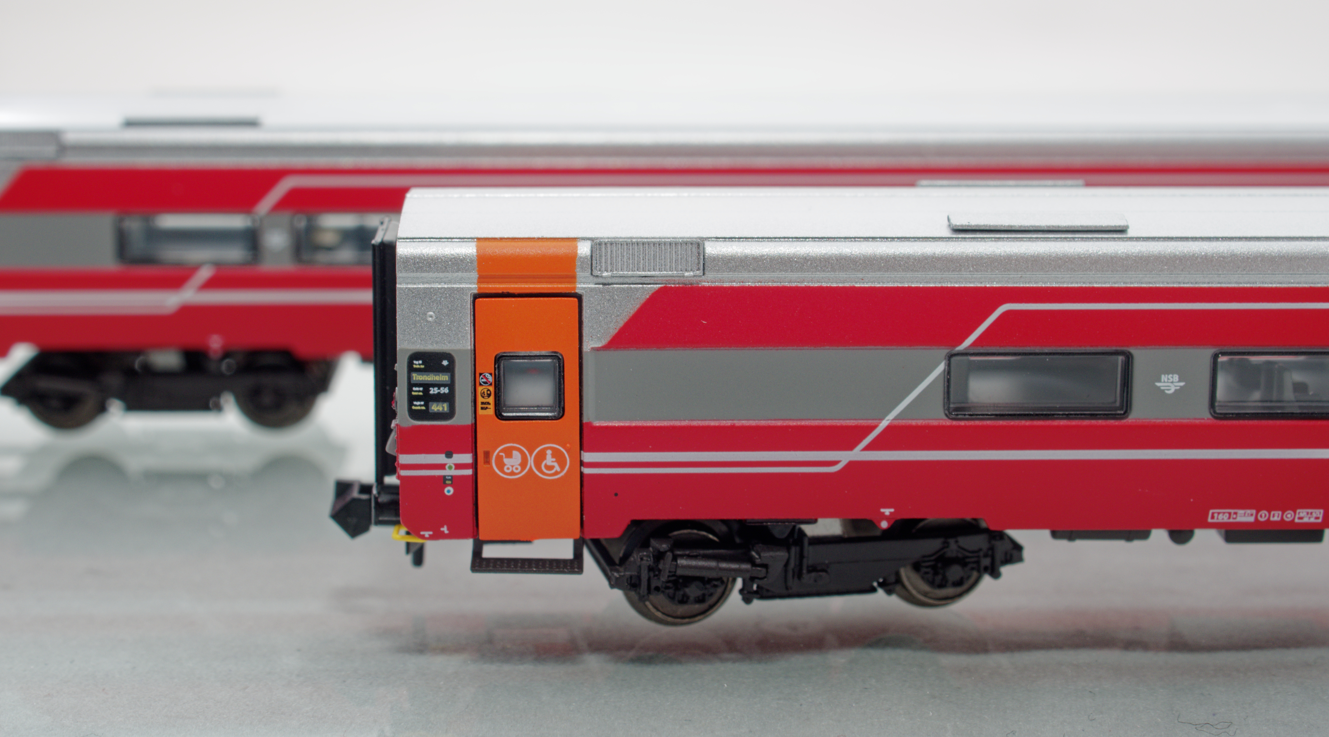 ASM 18002 NSB Personenwagen-Set 2-tlg Ep.6