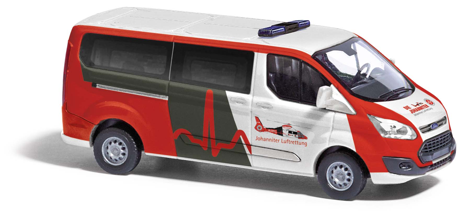 52429 Ford Transit Bus Johanniter Luftretter