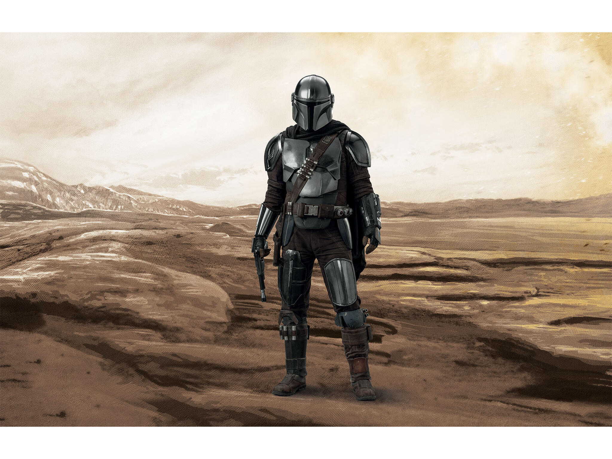 Revell 06784 The Mandalorian: The Bounty Hunter