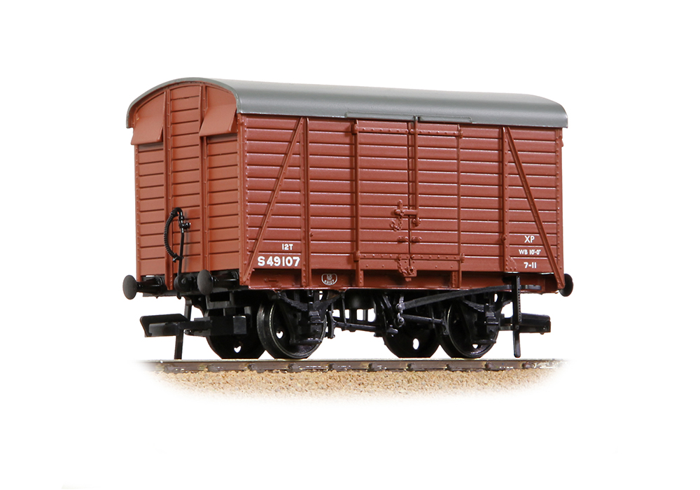 38-071C SR 12T Even Planked Ventilated Van BR B