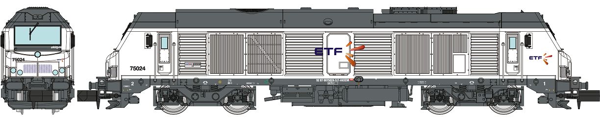 NW-295 ETF Diesellok BB75000 Ep.6