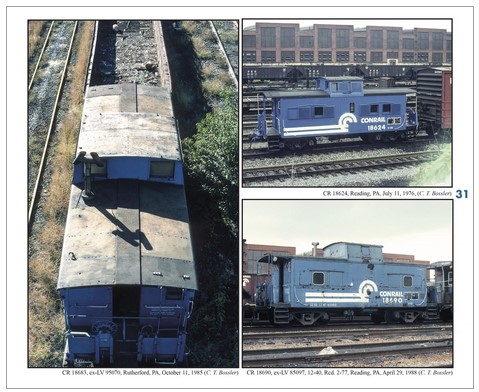 Morning Sun 7081 CR Caboose Color Portflio