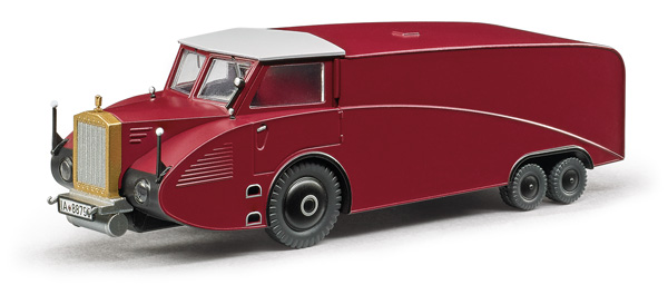 937494 Rumpler-Lkw RuV29 rot