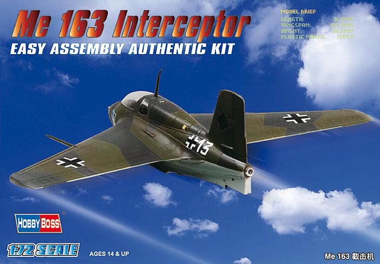80238 Me 163 Fighter Interceptor