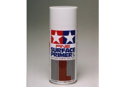 Tamiya 87064 Spray Grundierung hellgrau (fein)