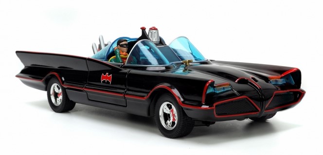 Jada Toys 253215011 Batman 1966 HWR Deluxe