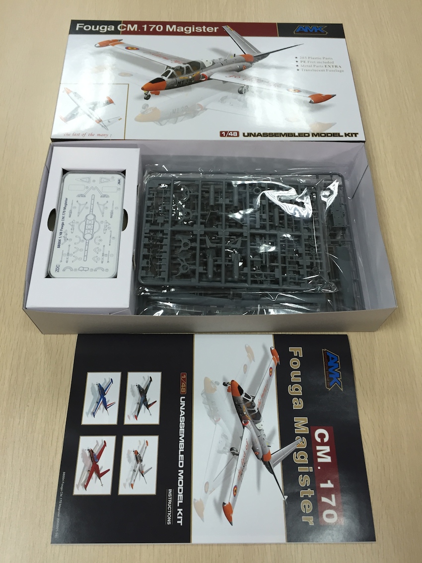 88004 FOUGA CM. 170 Magister