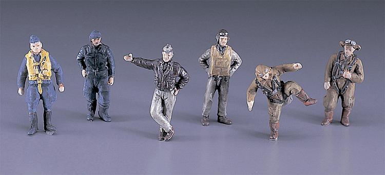 635008 WW II Pilot Figure Set