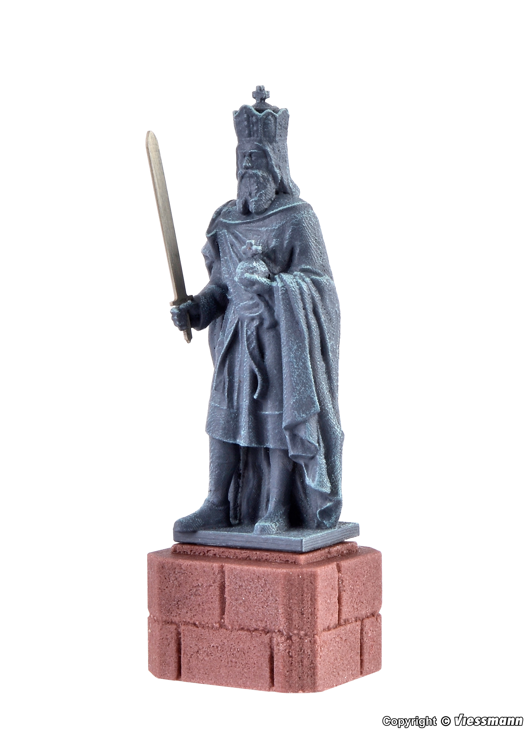 48288 Karl der Große Statue - Fertigmodell