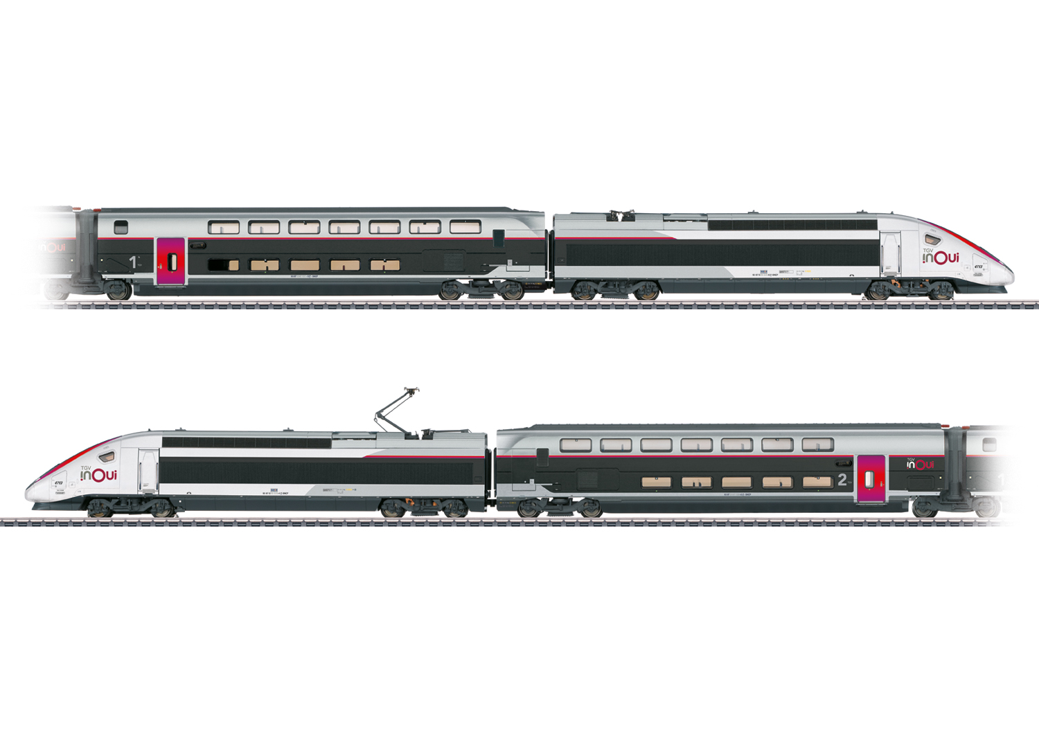 37798 SNCF TGV EuroDuplex "inOui"  4-tlg. Ep.6