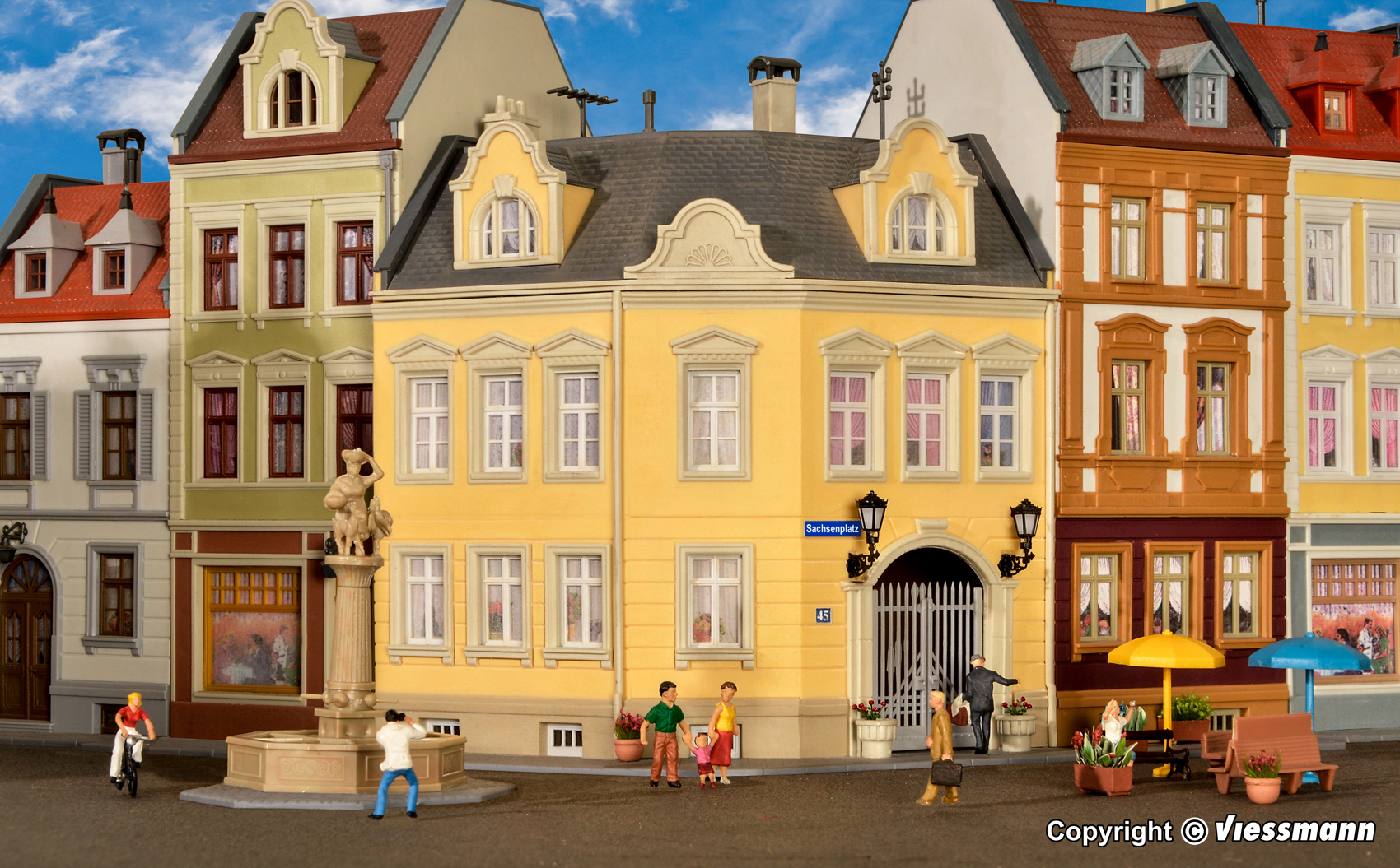 Kibri 38388 Haus am Sachsenplatz in Görlitz/Neiße