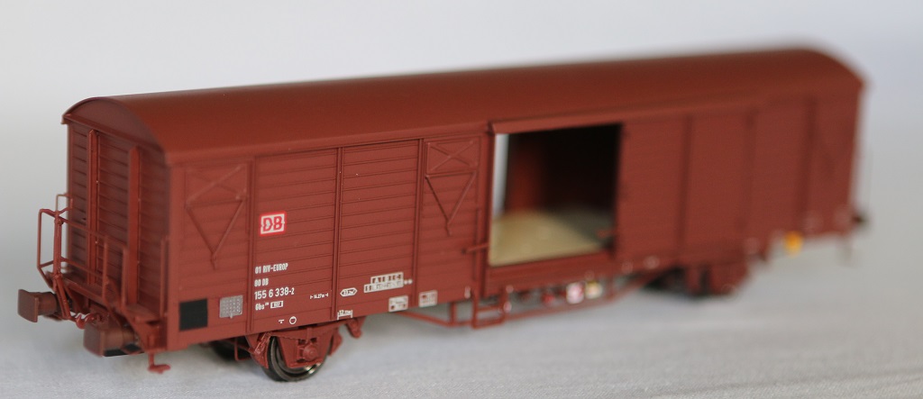 Exact-train 23081 DB gedeckter Güterwagen Gbs 264 Ep.6