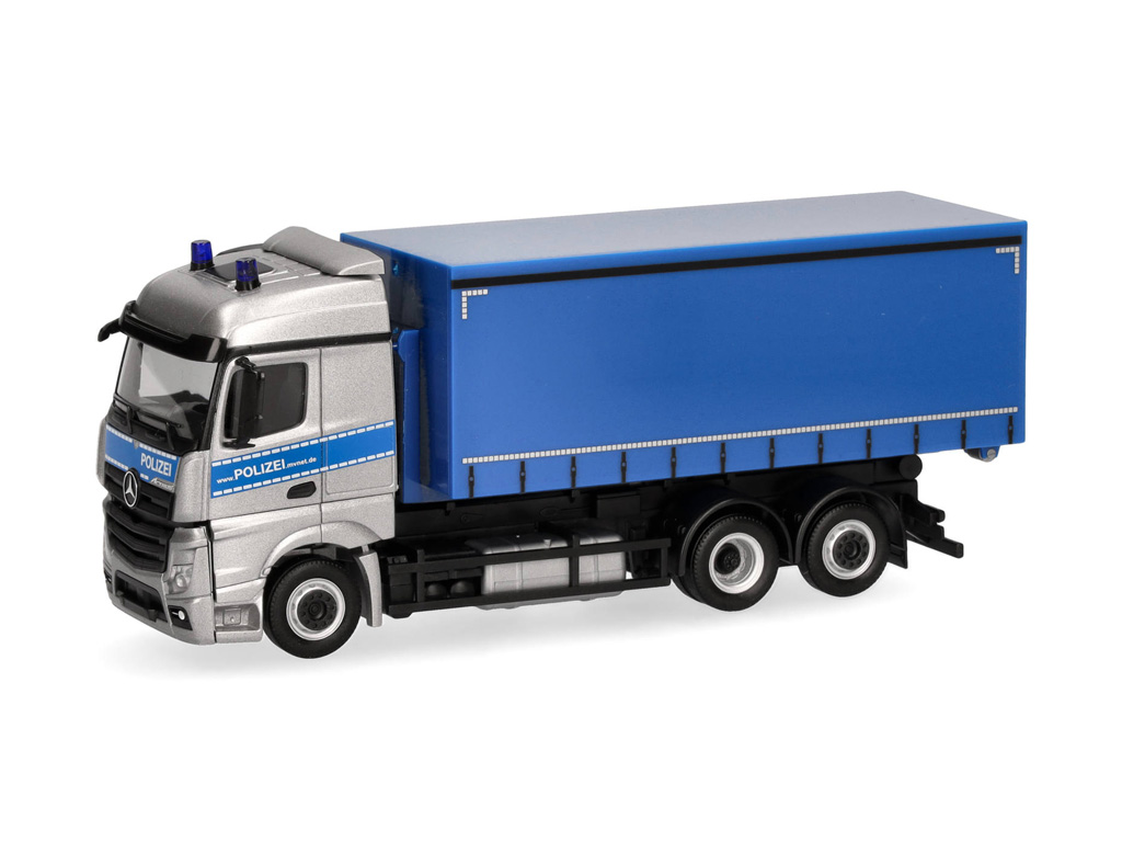 098427 MB Actros SS WLF-Lkw Breitschaftpolizei