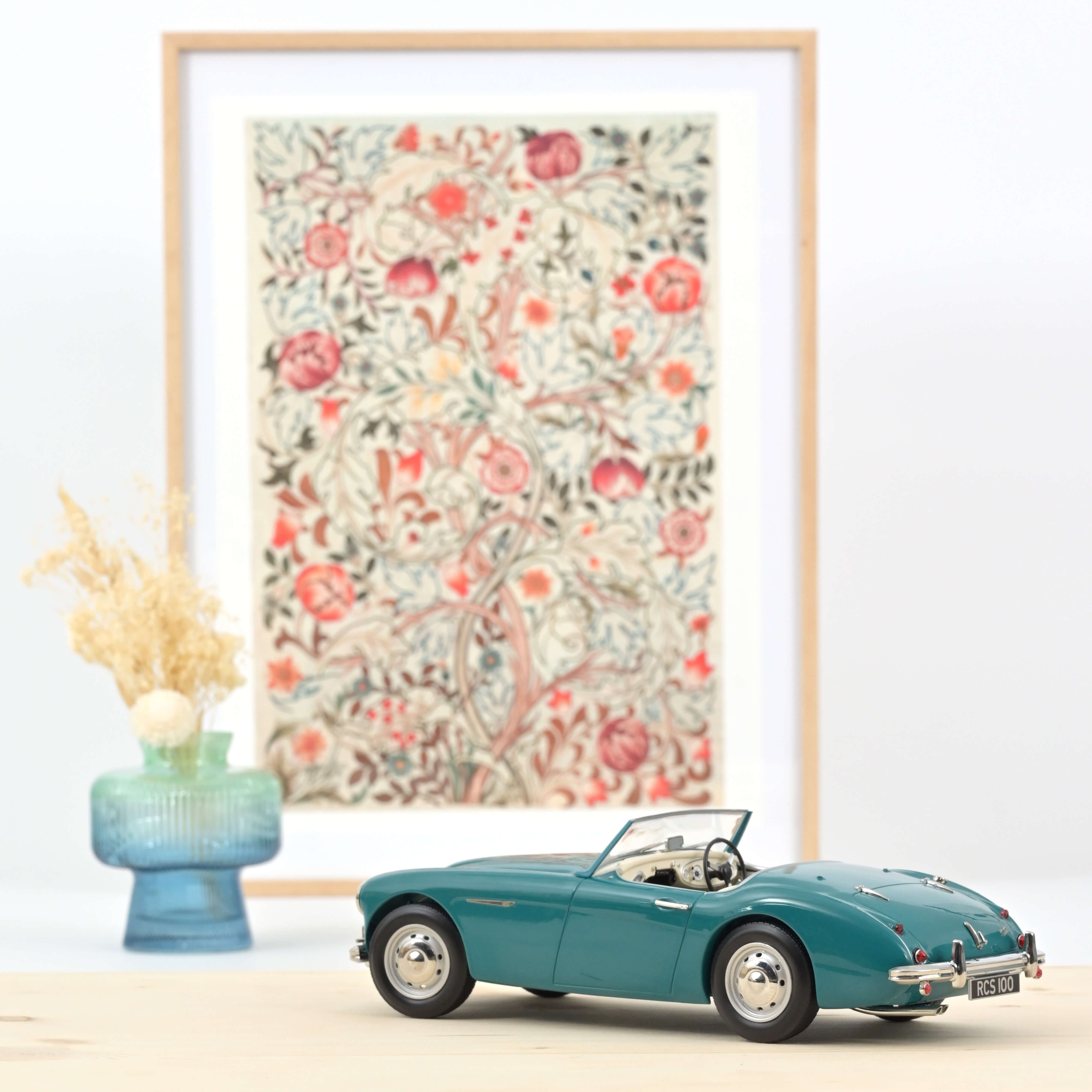 182600 Austin Healey 3000 Mk.1 1959 - Green