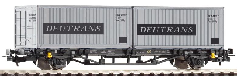 Piko 57747 DR Containerwagen 2-achs Ep.4