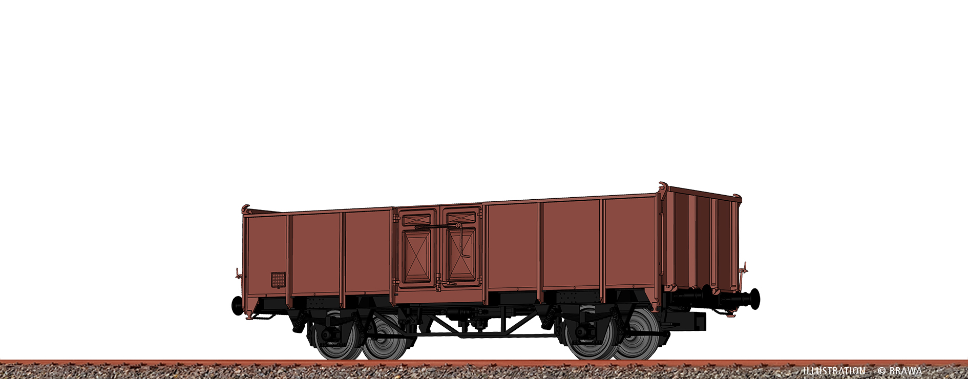 50072 SNCB offener Güterwagen E Ep.4