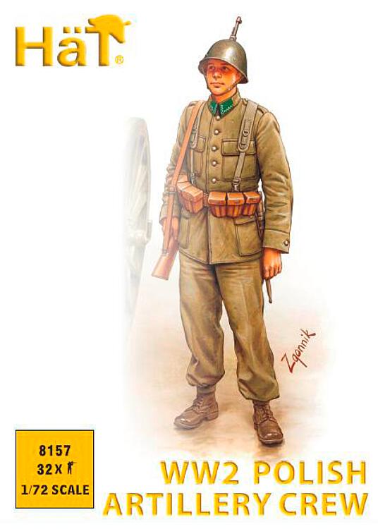 8157 Polnische Artillerie