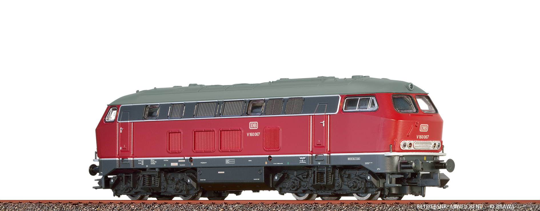 41159 DB Diesellok V160 Ep.3 AC