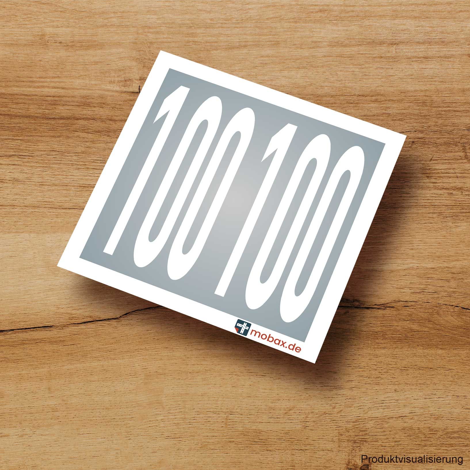 Mobax DE-W-11-10-N 100 - Geschwindigkeitsbegrenzungen